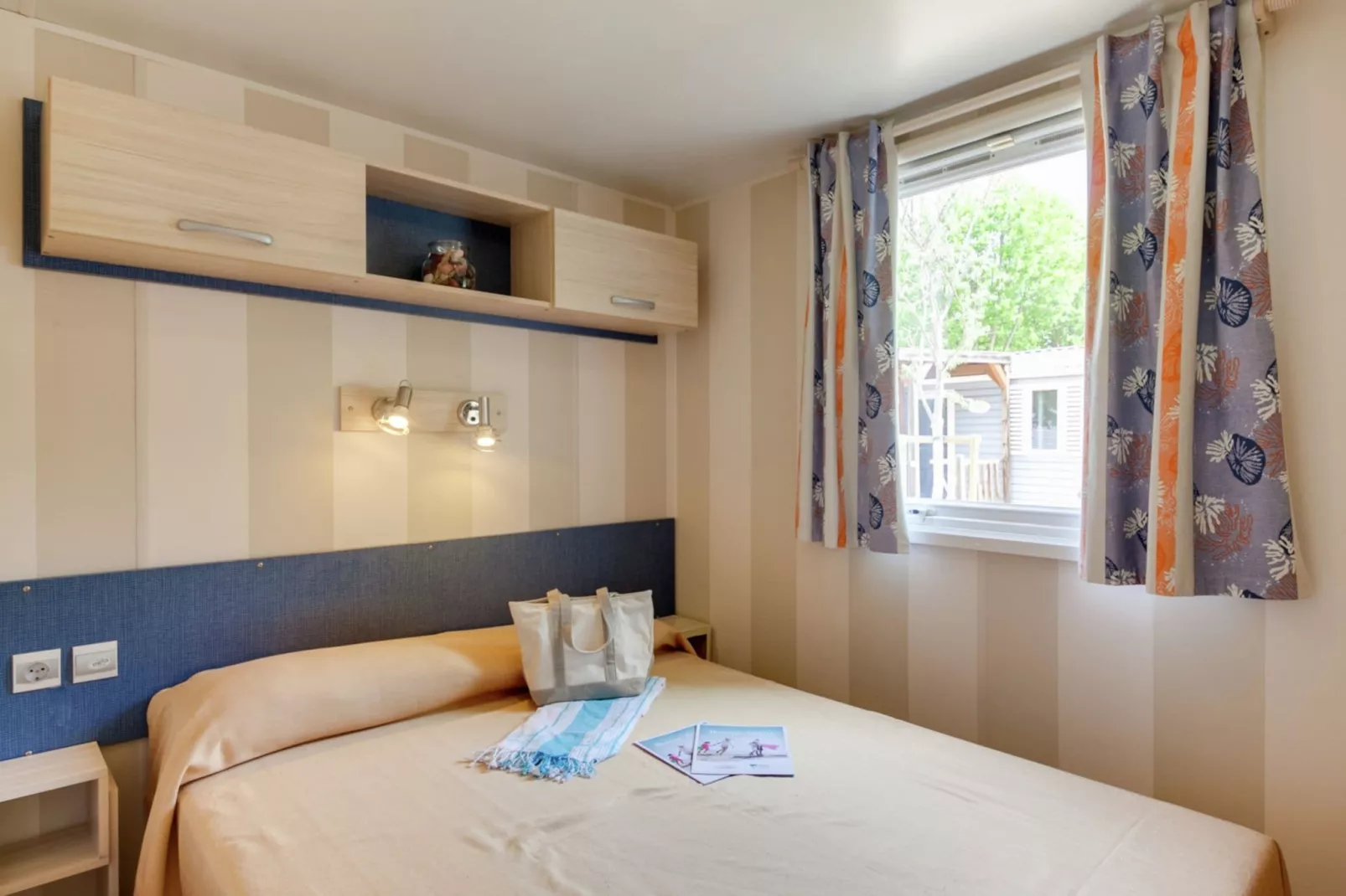 Cottage Cesenatico-Schlafzimmer