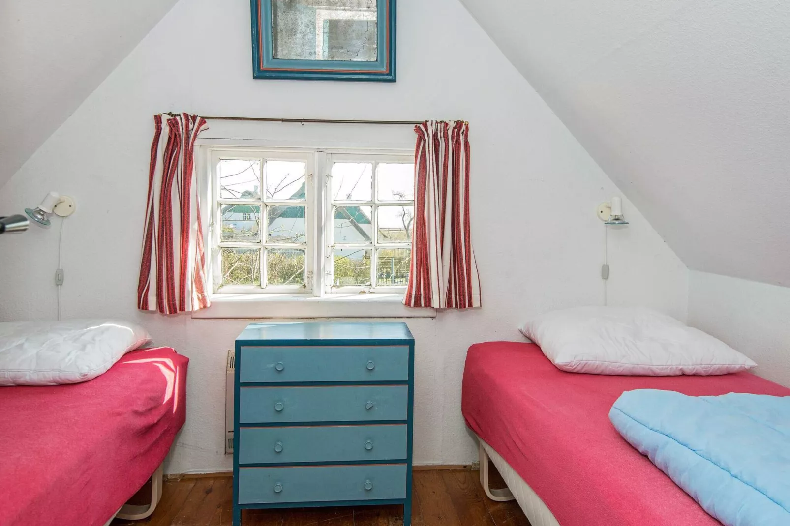 Maison de vacances pour 4 a Fanø-Intérieur