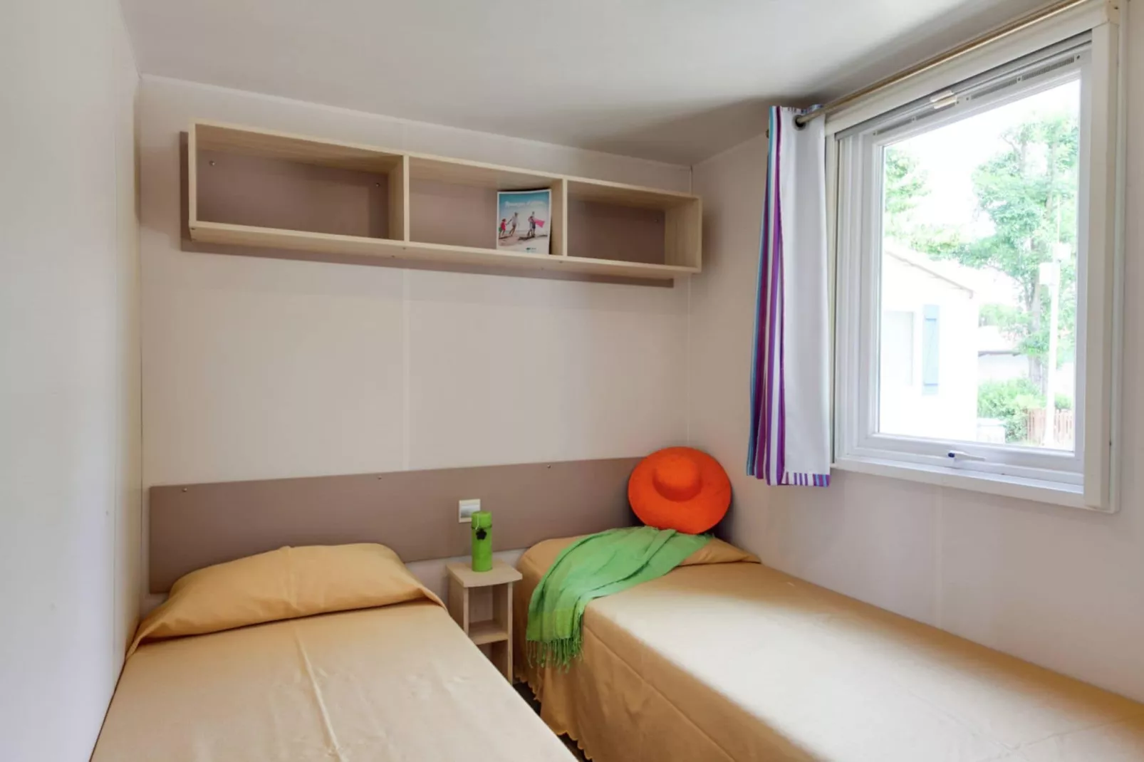 Cottage Cesenatico-Schlafzimmer