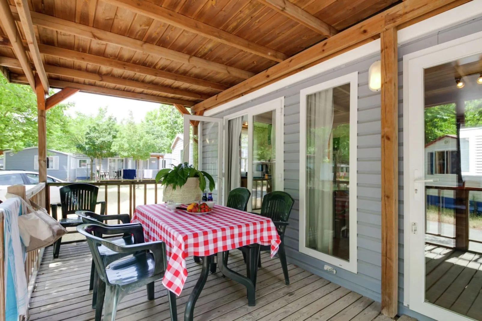 Cottage Cesenatico-Terrassenbalkon