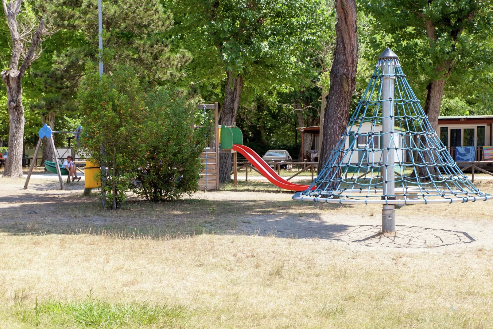 Cottage Cesenatico-Gärten Sommer