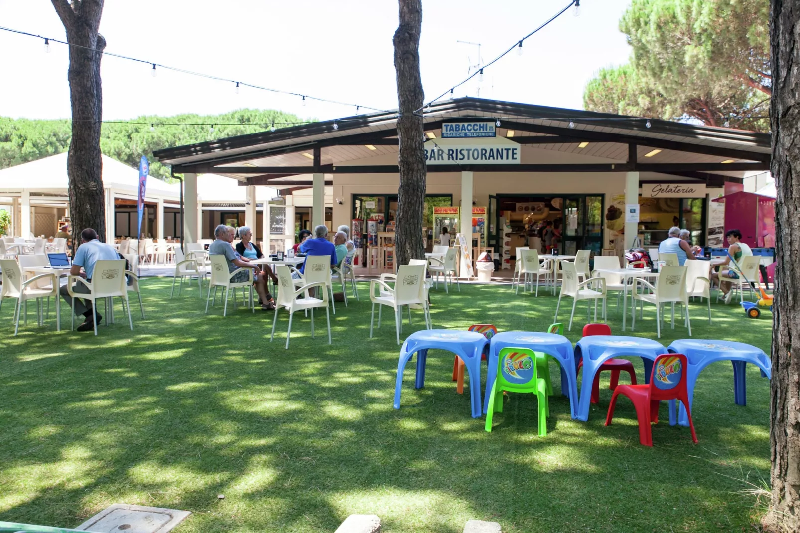 Cottage Cesenatico-Parkeinrichtungen