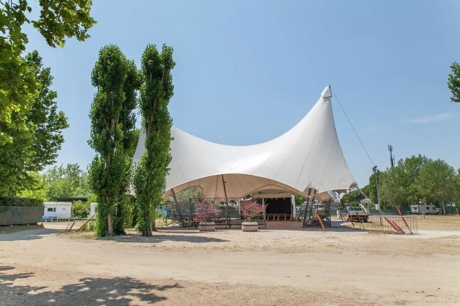 Cottage Cesenatico-Parkeinrichtungen
