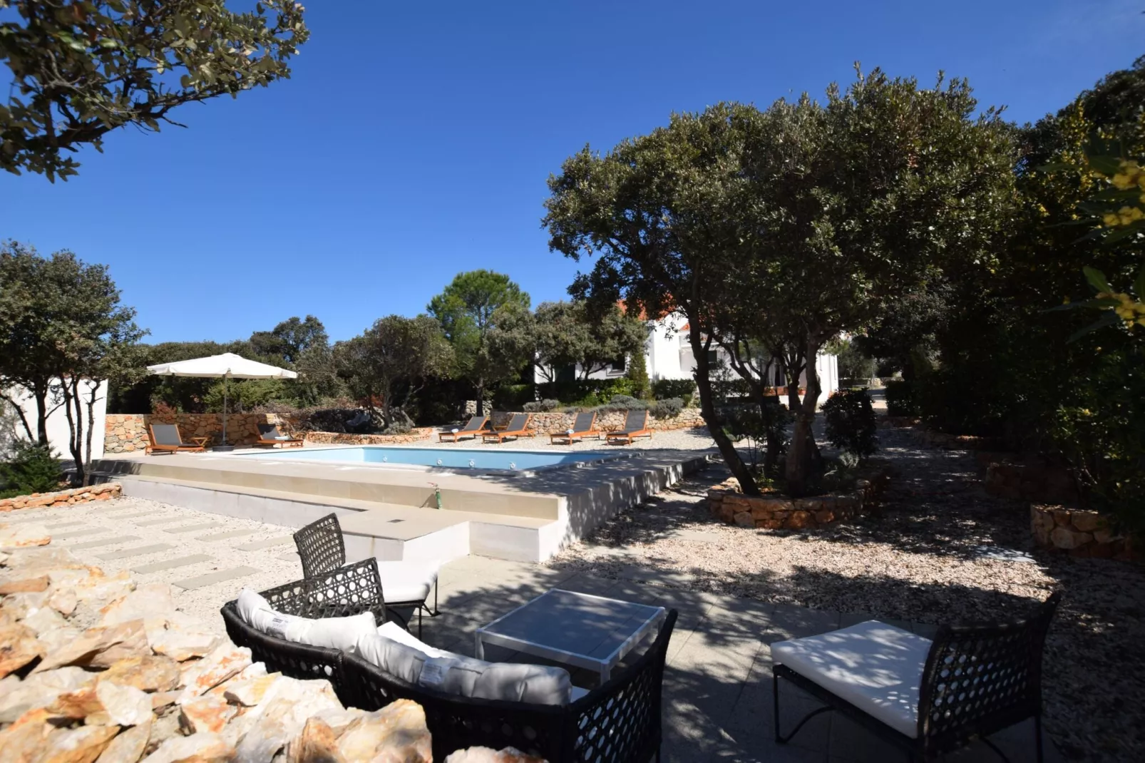 Apartment Lana-Gardens summer