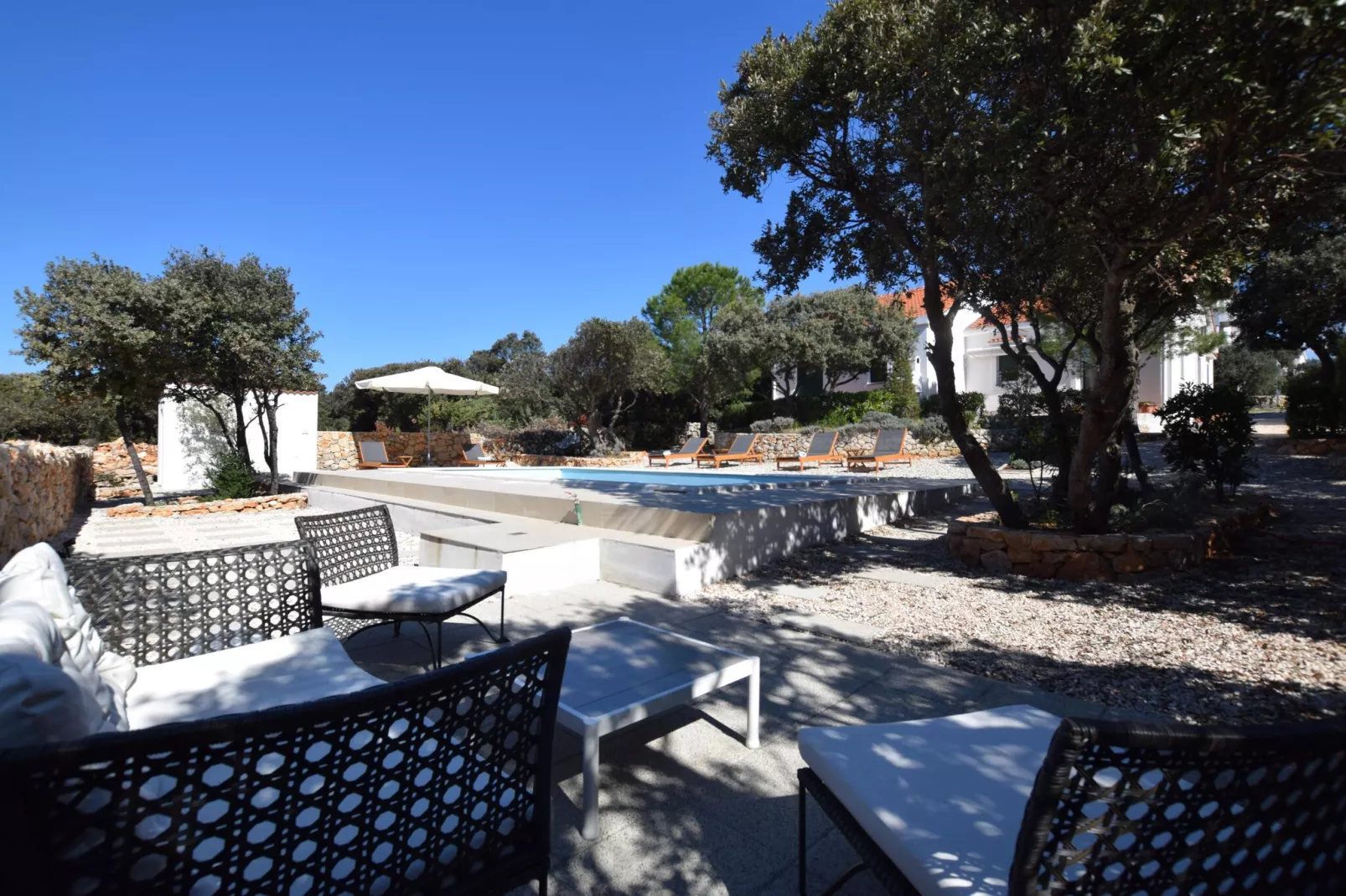 Apartment Petar-Exterior summer