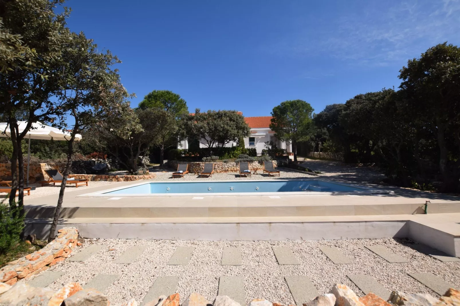 Apartment Petar-Exterior summer