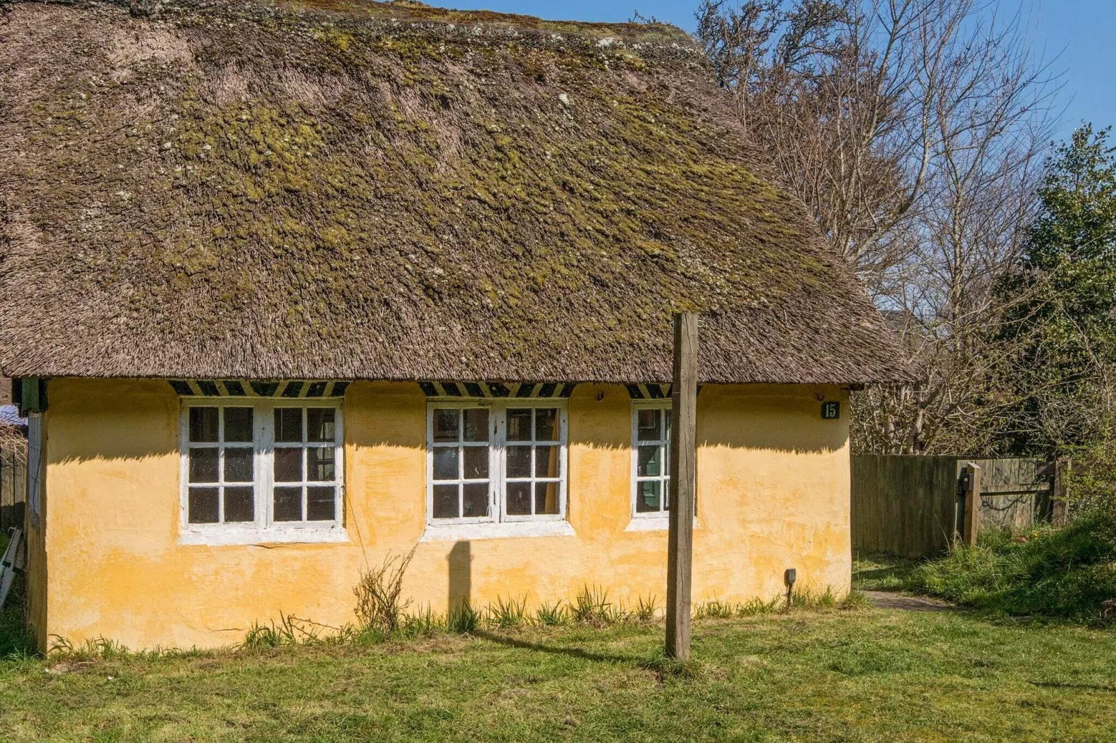 Maison de vacances pour 4 a Fanø-Vue