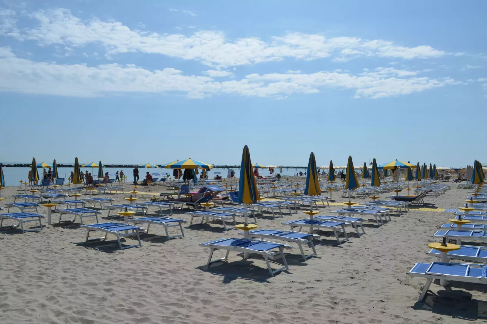 Cottage Cesenatico-Gebiete Sommer 1 km
