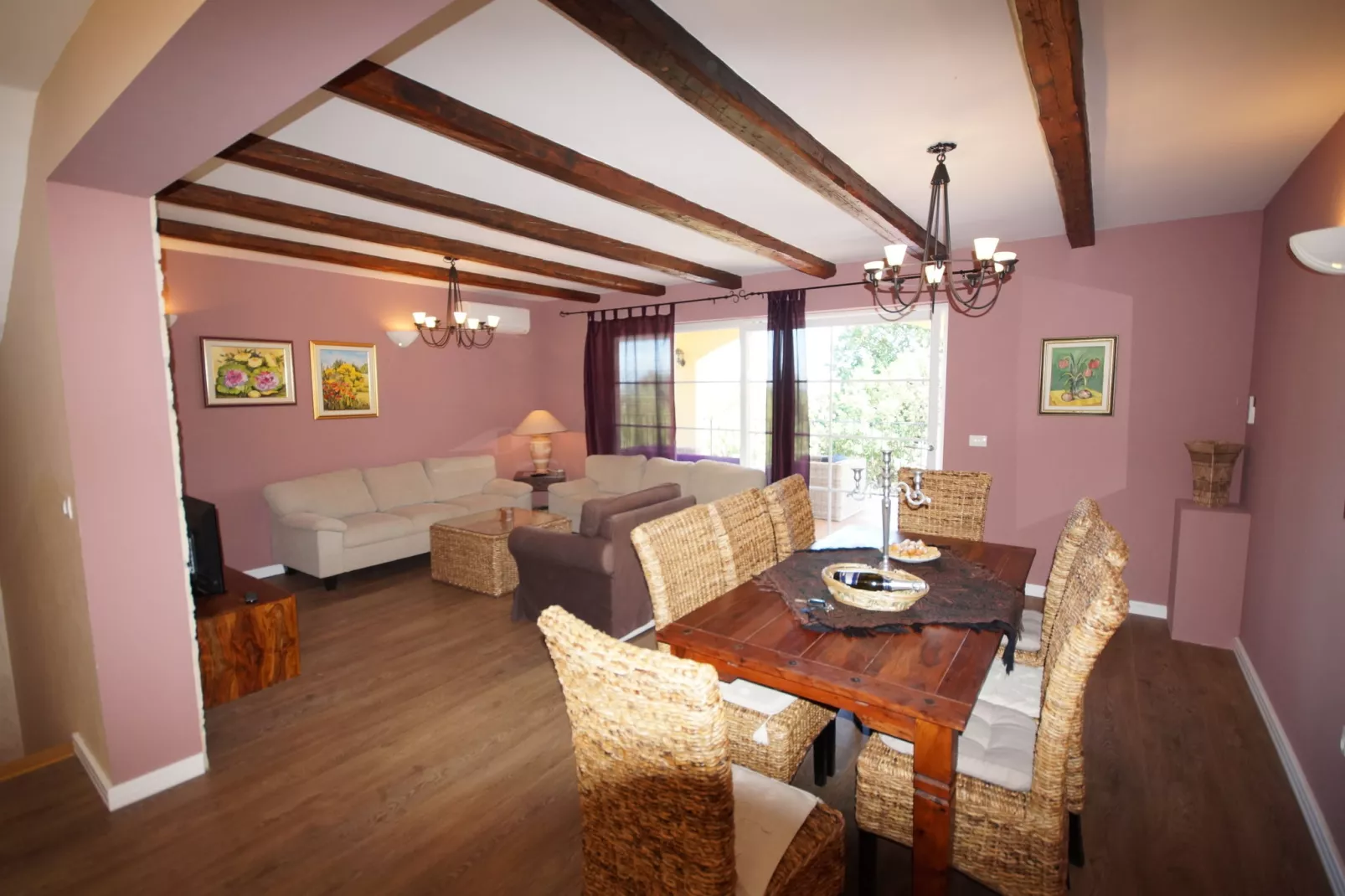 Villa Ari-Living room