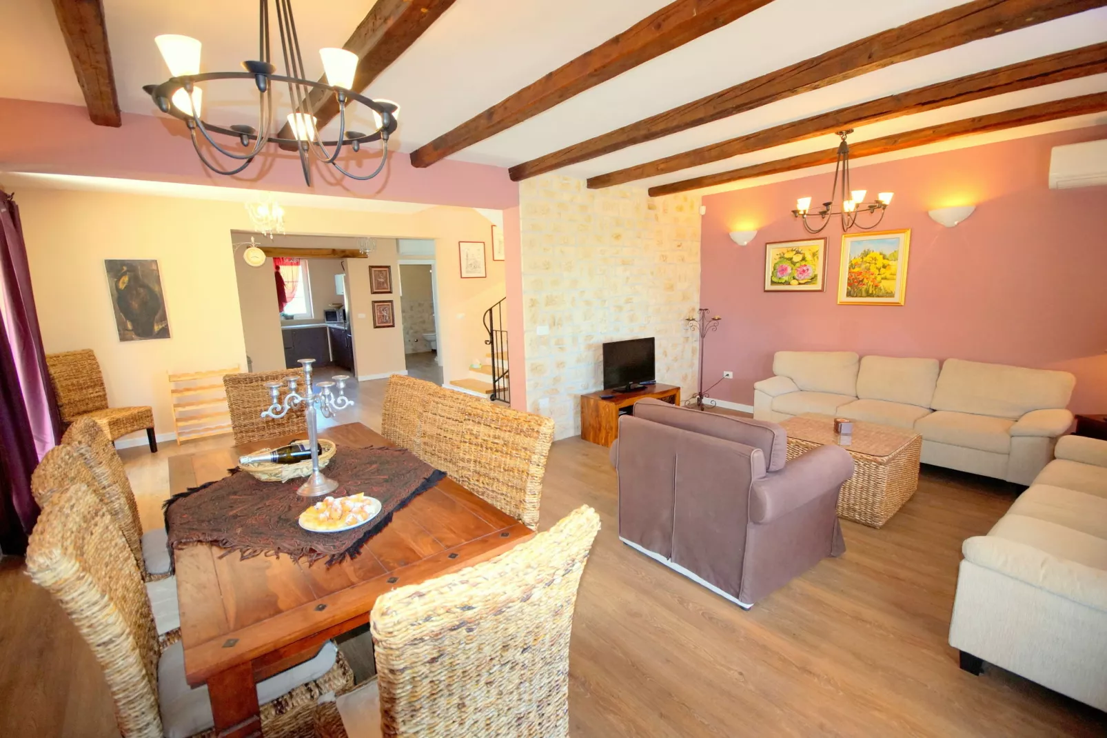 Villa Ari-Living room