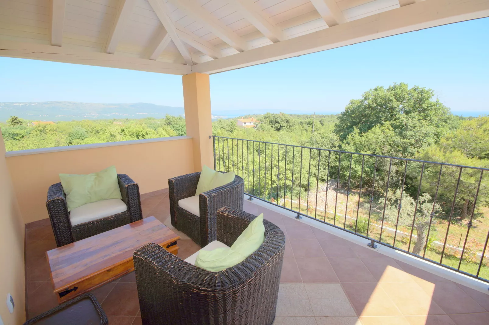 Villa Ari-Terrace balcony