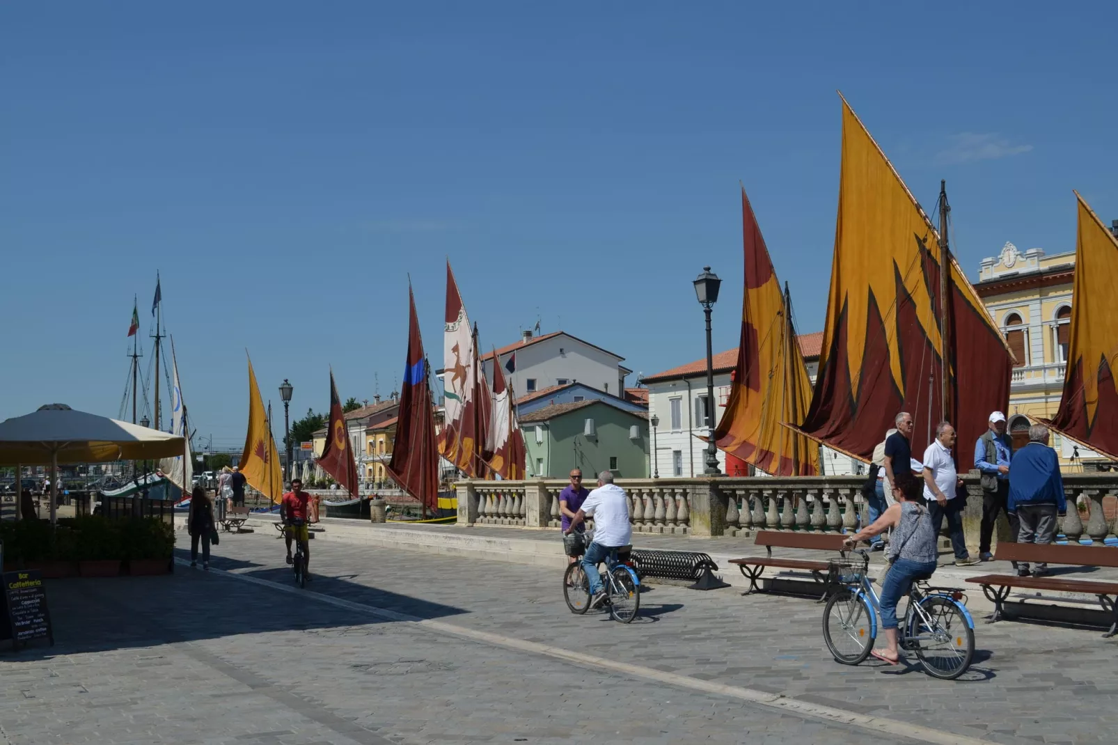 Cottage Cesenatico-Gebiete Sommer 5 km