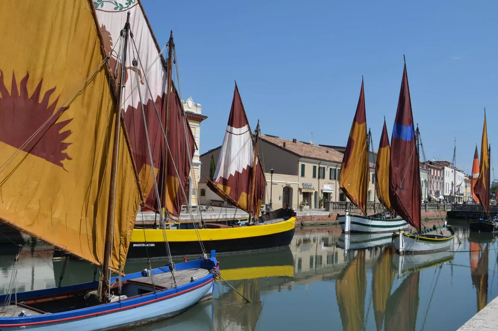 Cottage Cesenatico-Gebiete Sommer 5 km