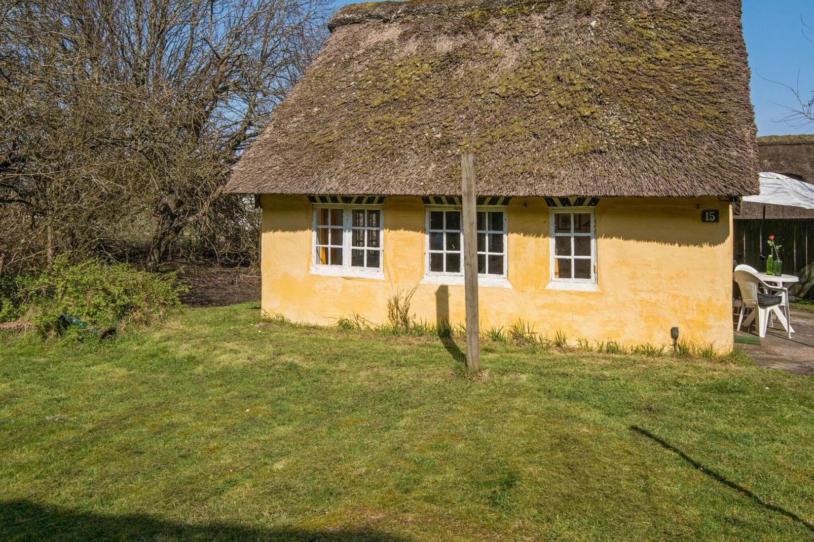 Maison de vacances pour 4 a Fanø-Vue