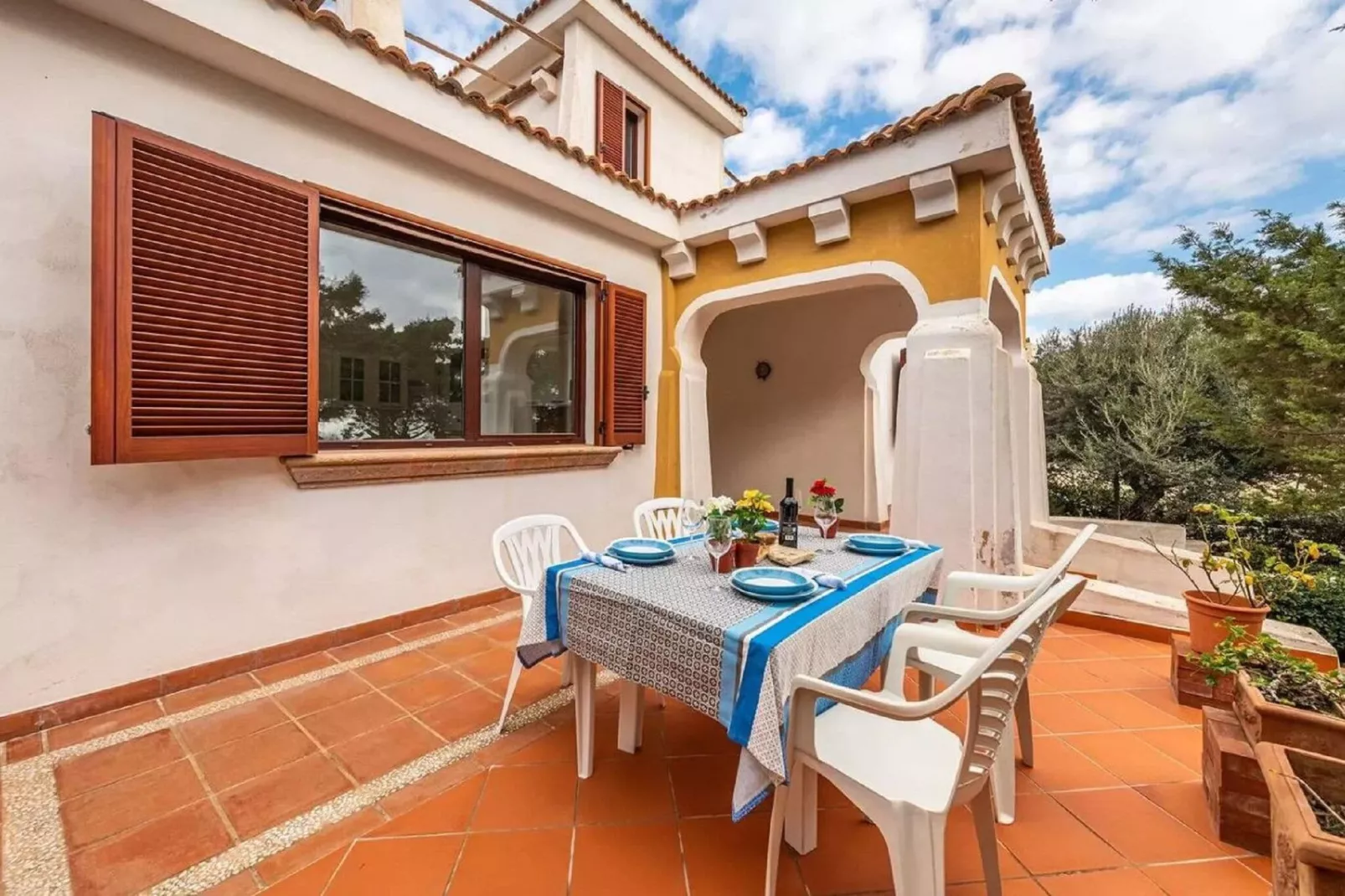 Villa la Fata-Terrace balcony