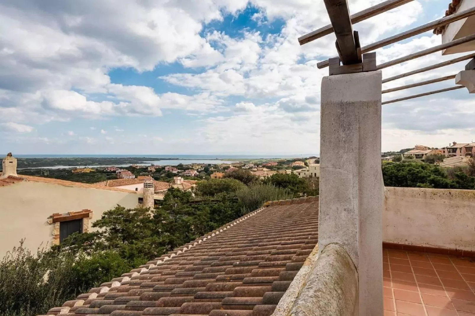 Villa la Fata-View summer