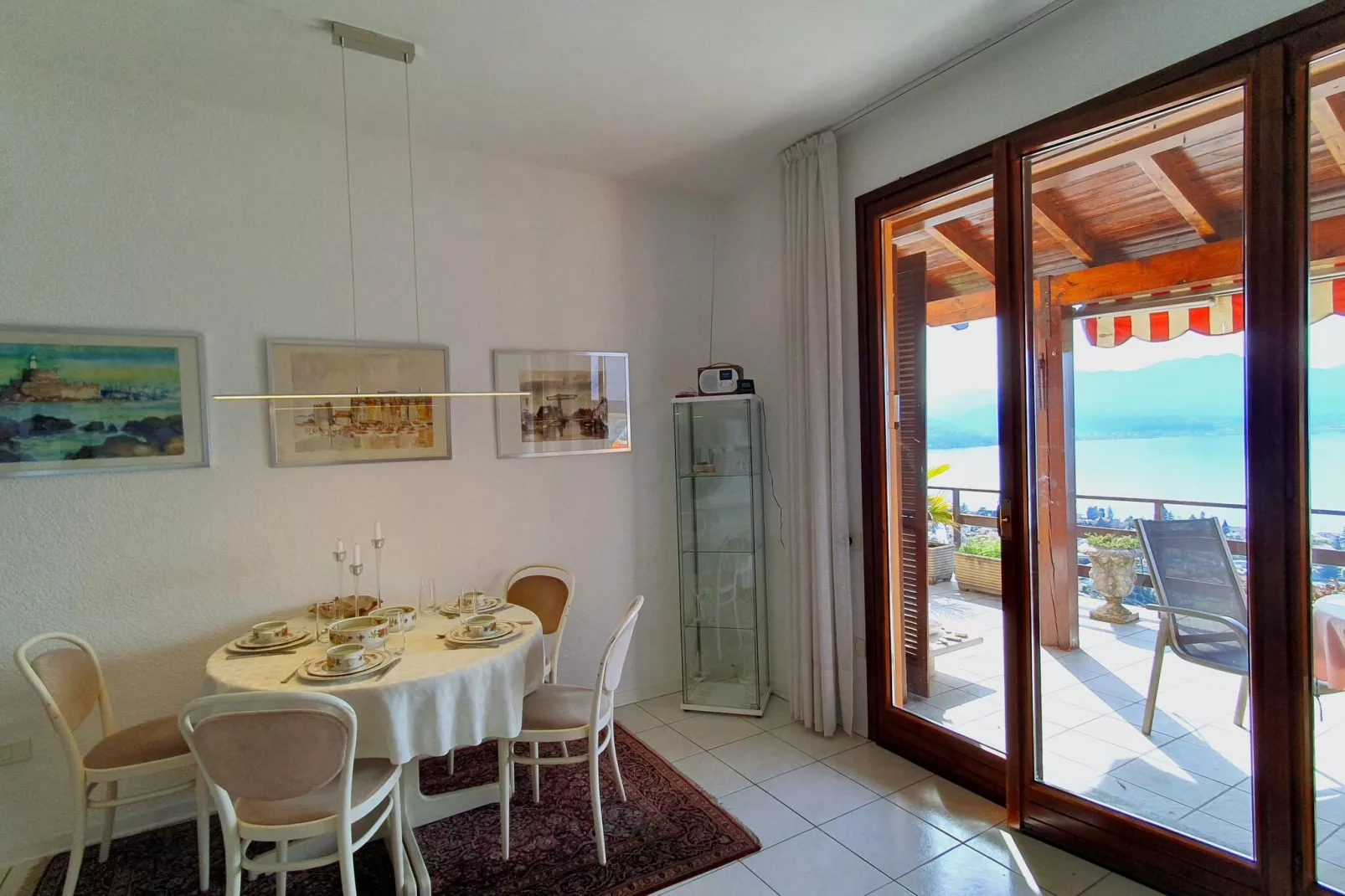 PAN03/4 -  Residenza Panorama-Dining room