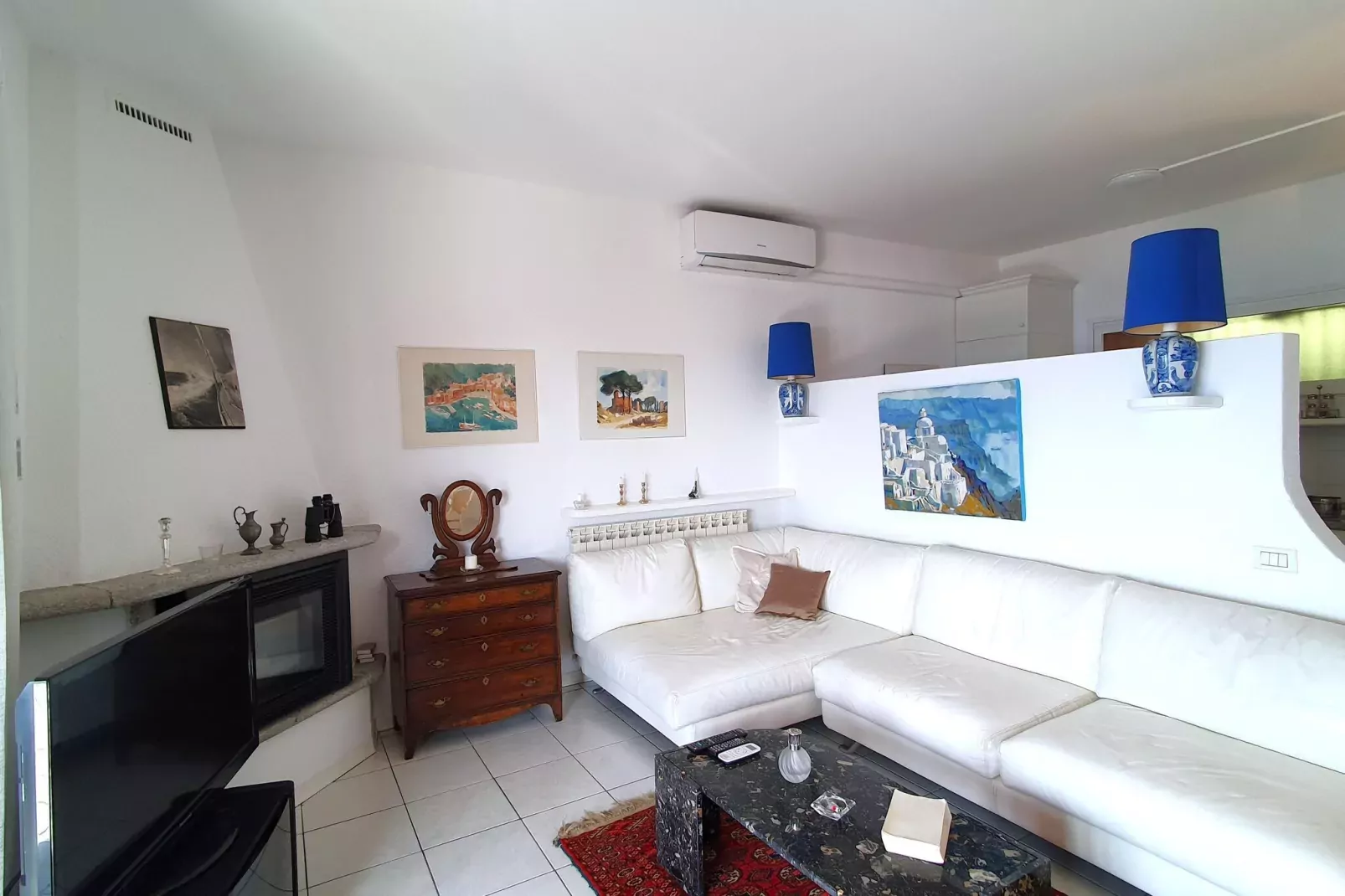 PAN03/4 -  Residenza Panorama-Living room