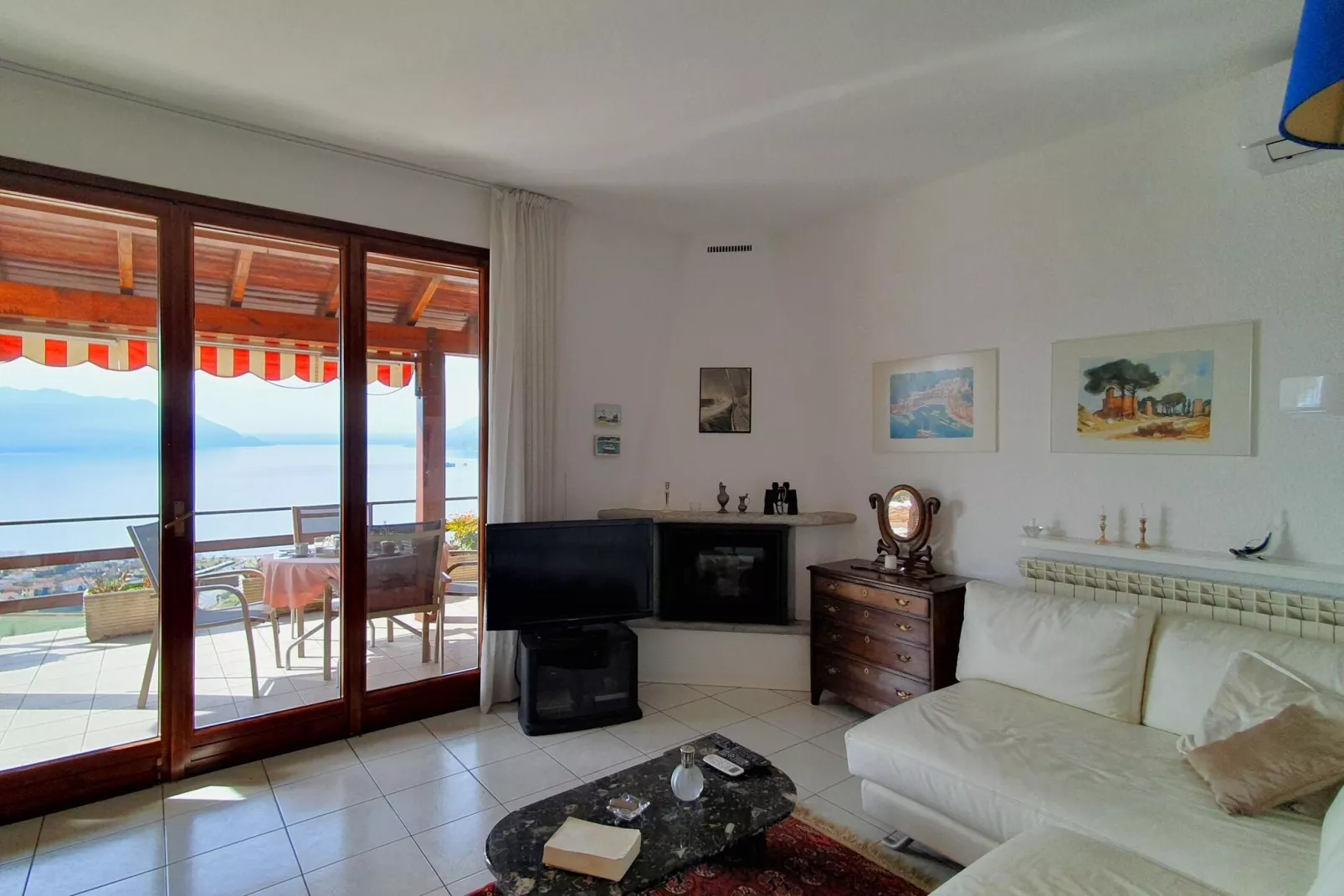 PAN03/4 -  Residenza Panorama-Living room