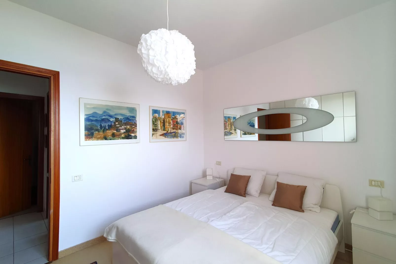 PAN03/4 -  Residenza Panorama-Bedroom