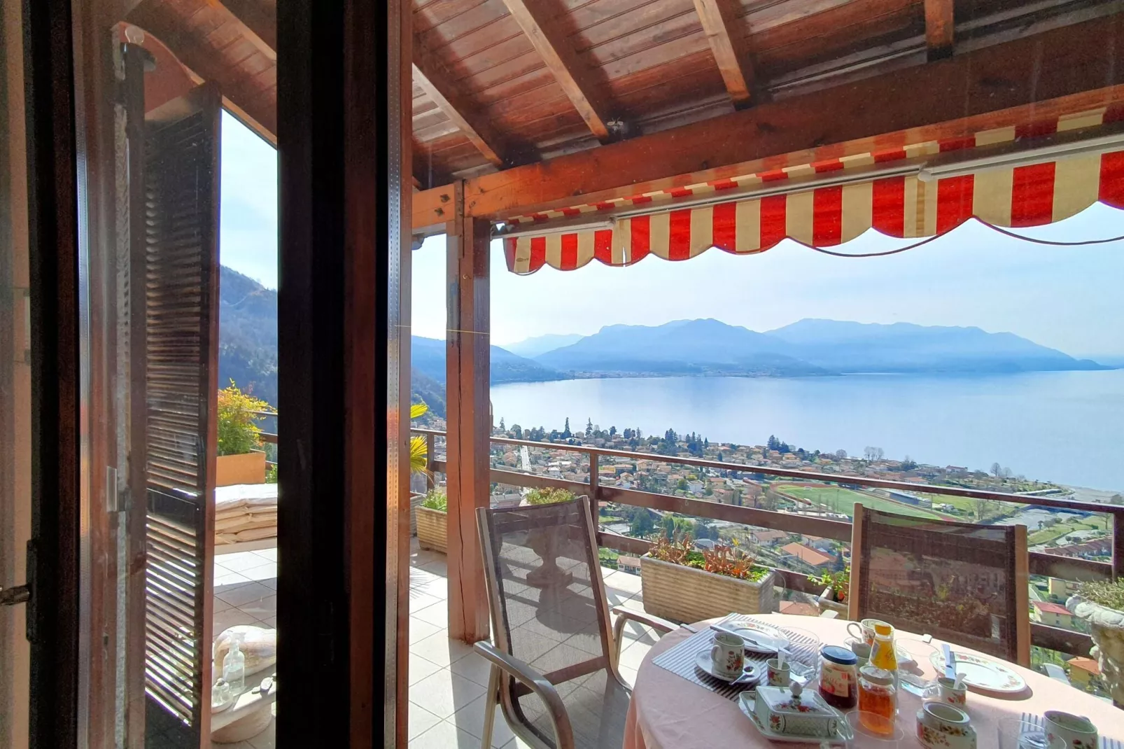 PAN03/4 -  Residenza Panorama-Terrace balcony