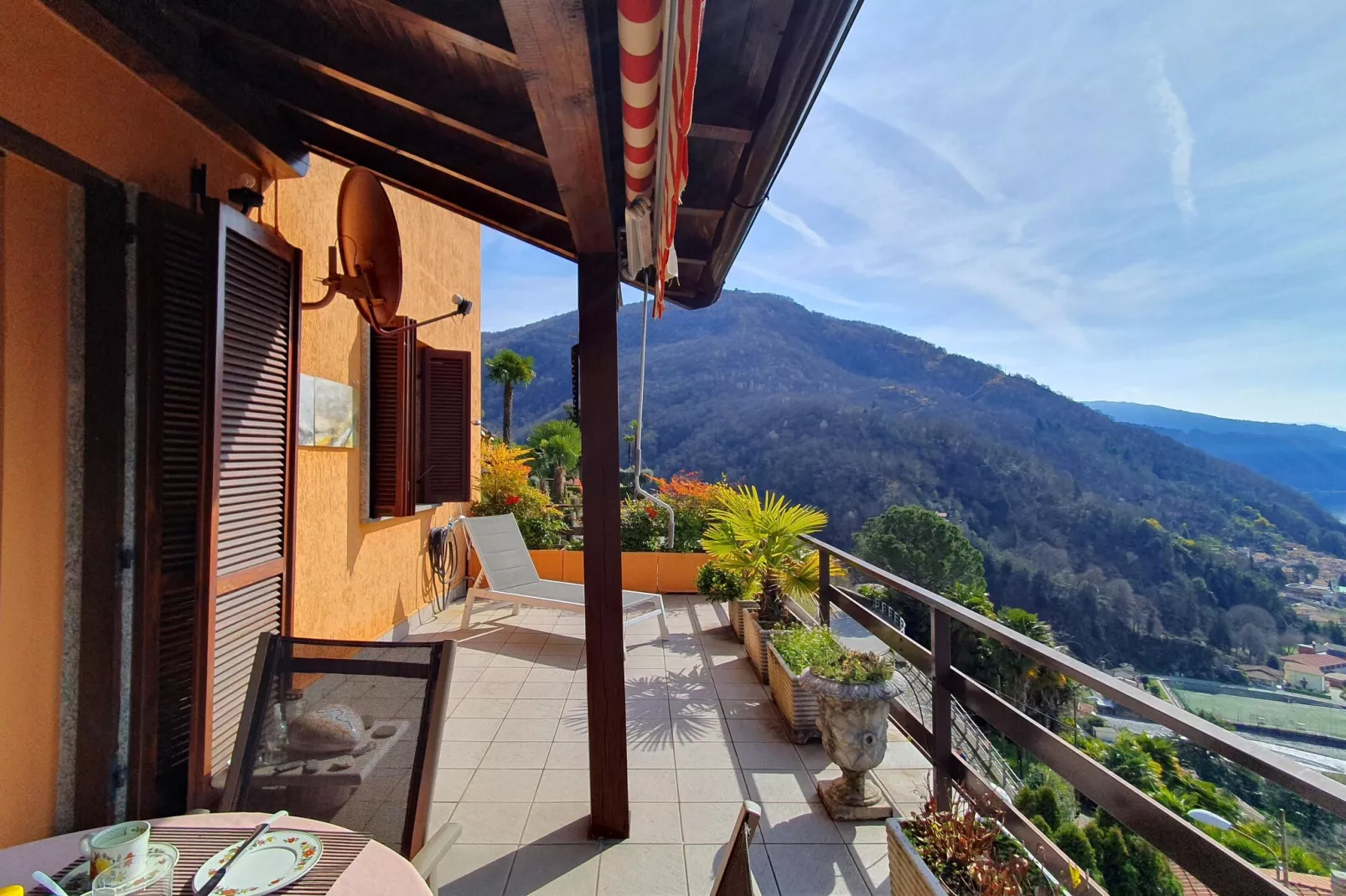 PAN03/4 -  Residenza Panorama-Terrace balcony