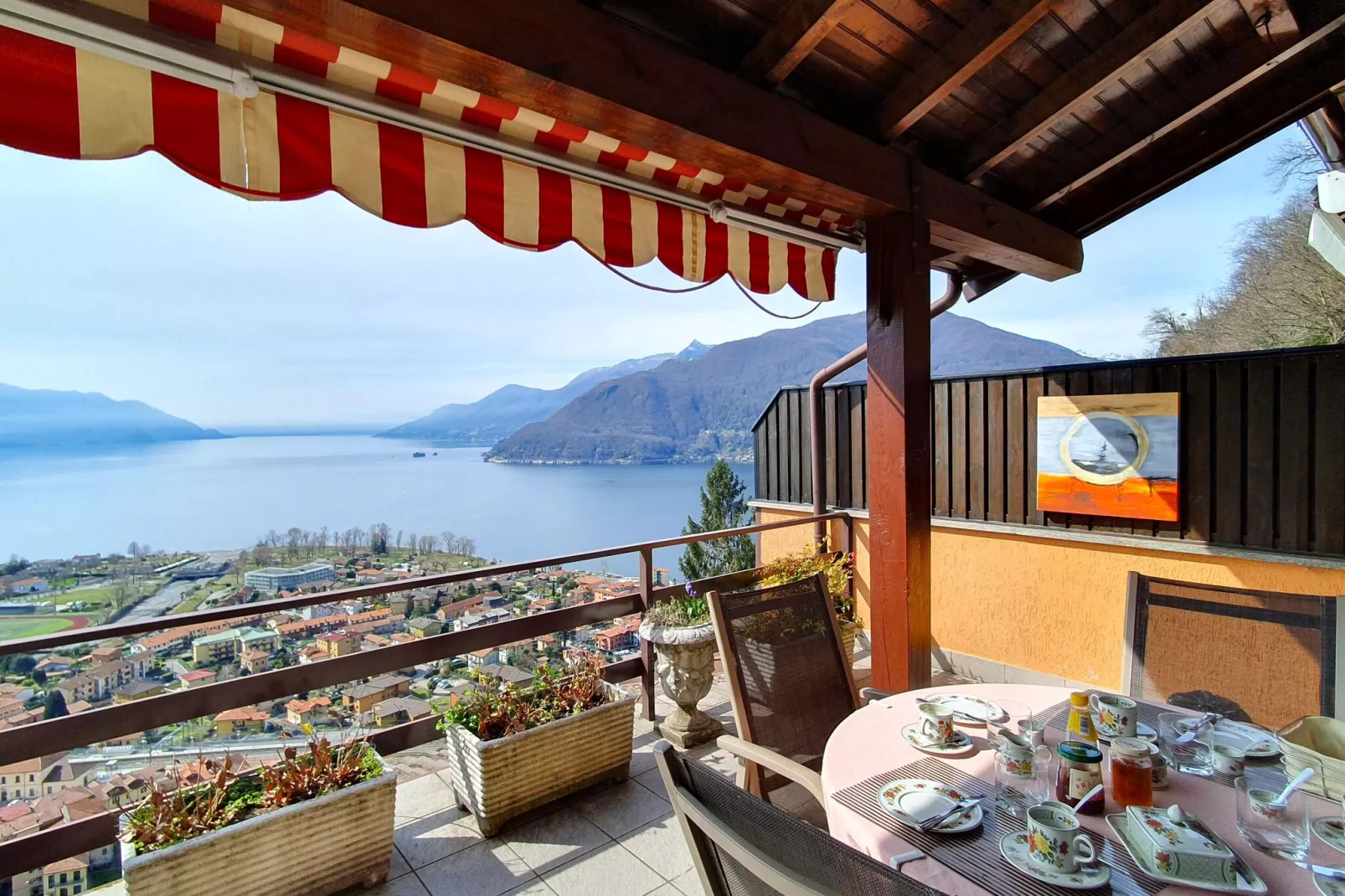 PAN03/4 -  Residenza Panorama-View summer