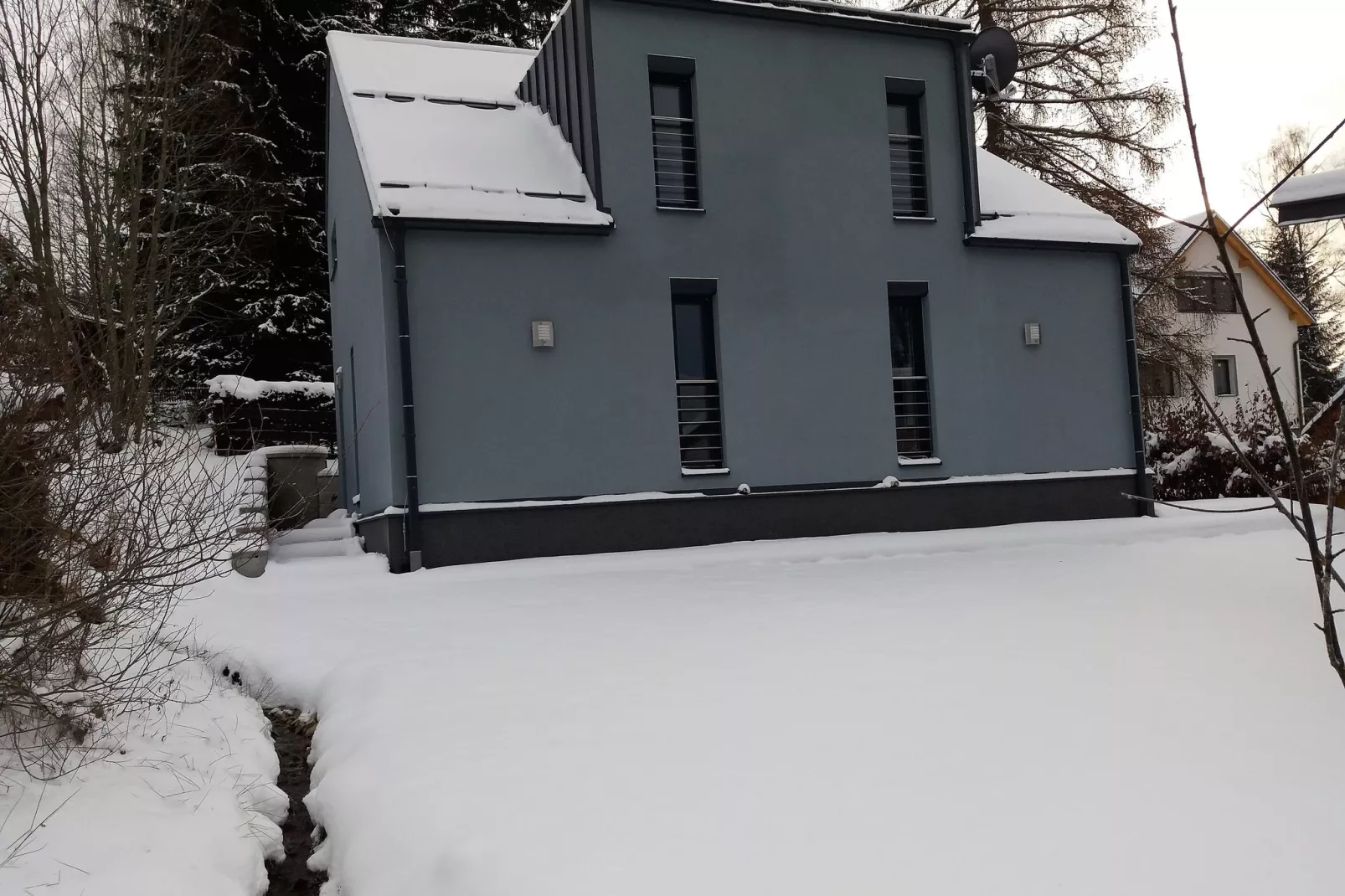 Matej-Außenbereich Winter