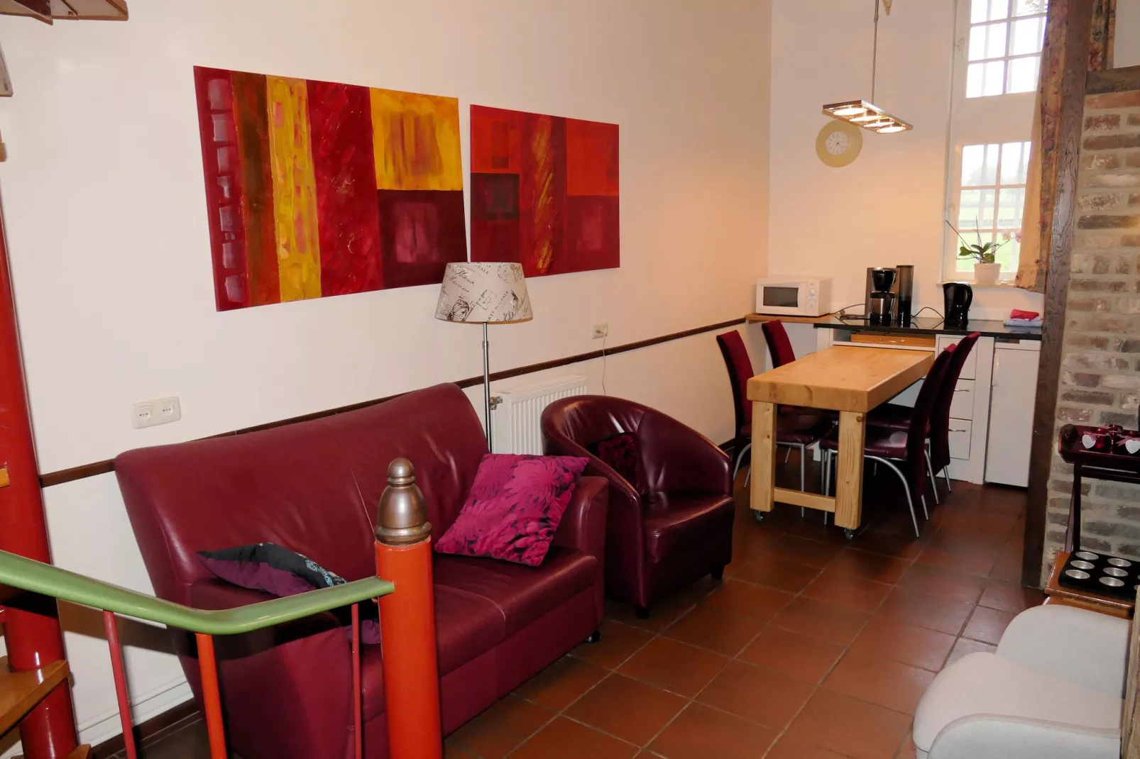Meschermolen 5-Living room