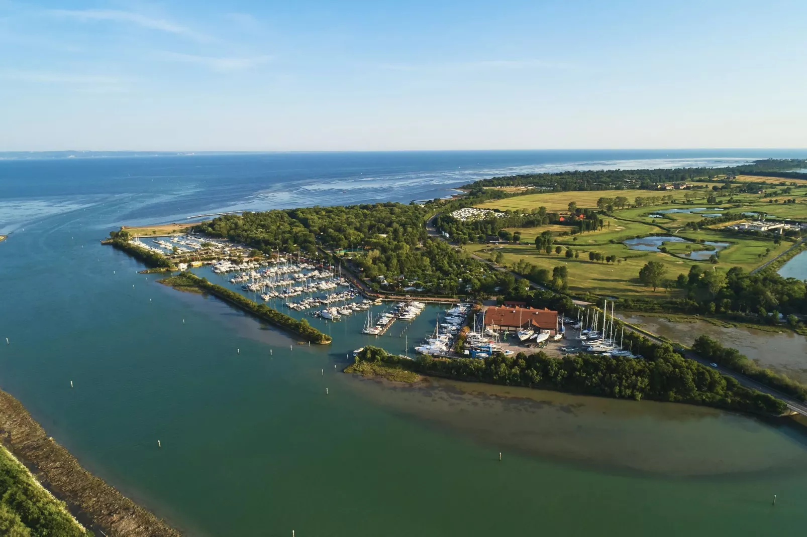 Residence Tenuta Primero Grado - Cottage Deluxe 2-Parkeinrichtungen