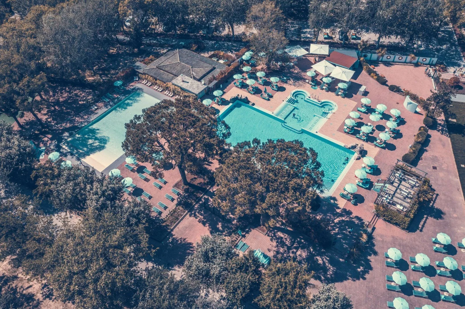 Residence Tenuta Primero Grado - Cottage Deluxe 2-Schwimmbad
