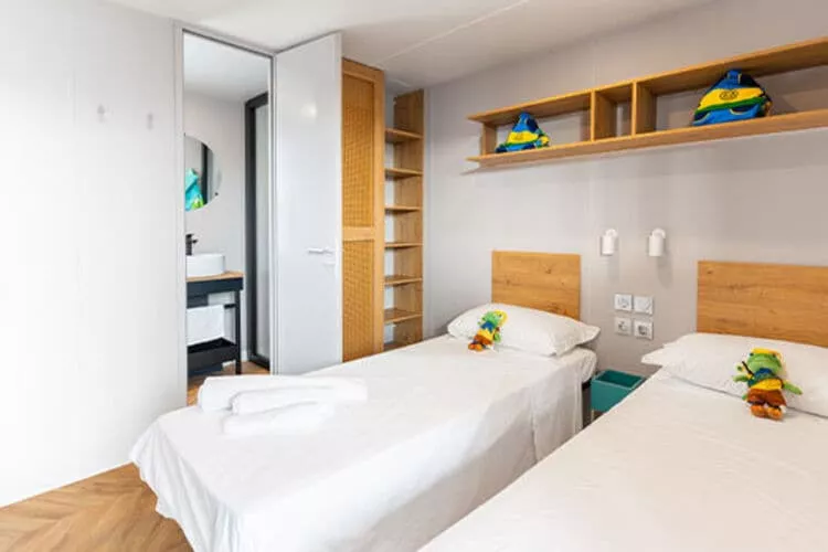 Residence Tenuta Primero Grado - Lodge Comfort-Schlafzimmer