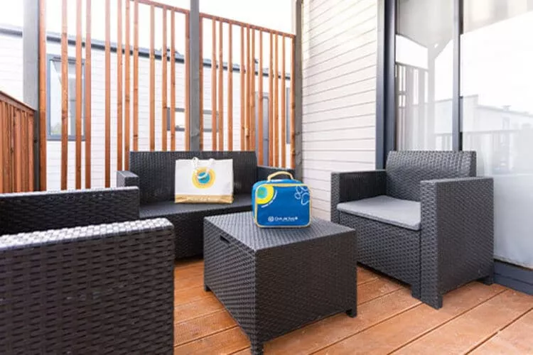 Residence Tenuta Primero Grado - Lodge Comfort-Terrassenbalkon
