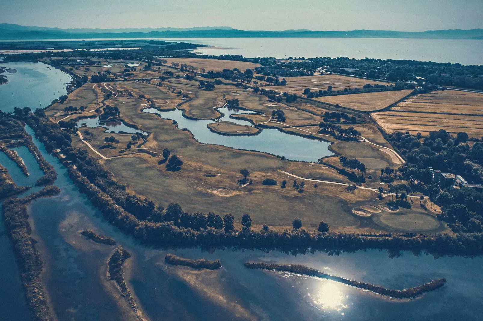 Residence Tenuta Primero Grado - Lodge Deluxe-Parkeinrichtungen