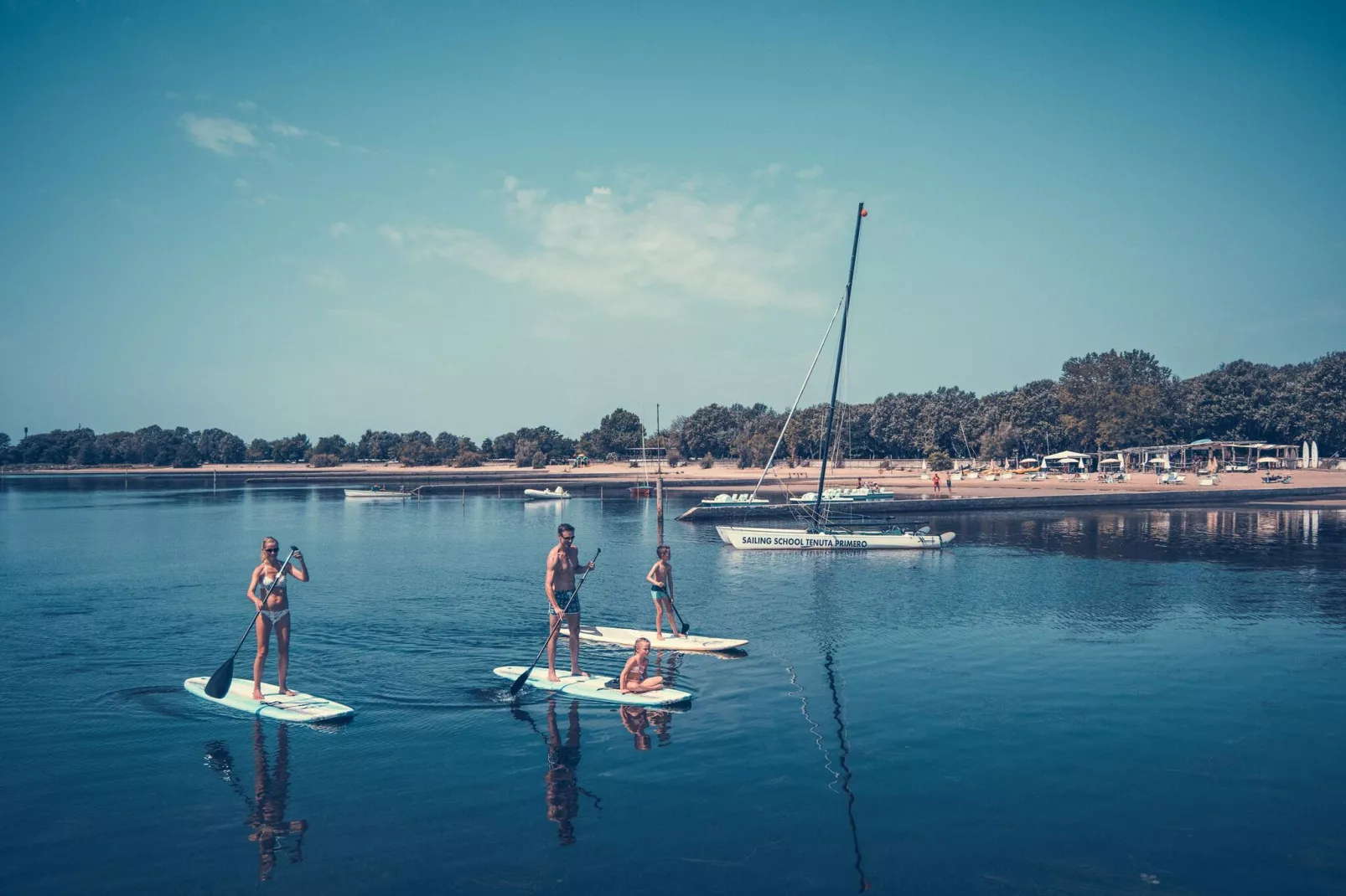 Residence Tenuta Primero Grado - Lodge Deluxe-Parkeinrichtungen