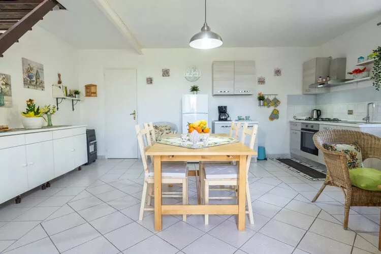 Ferienhaus Casa Mamma Maria Francavilla di Sicilia-Cuisine