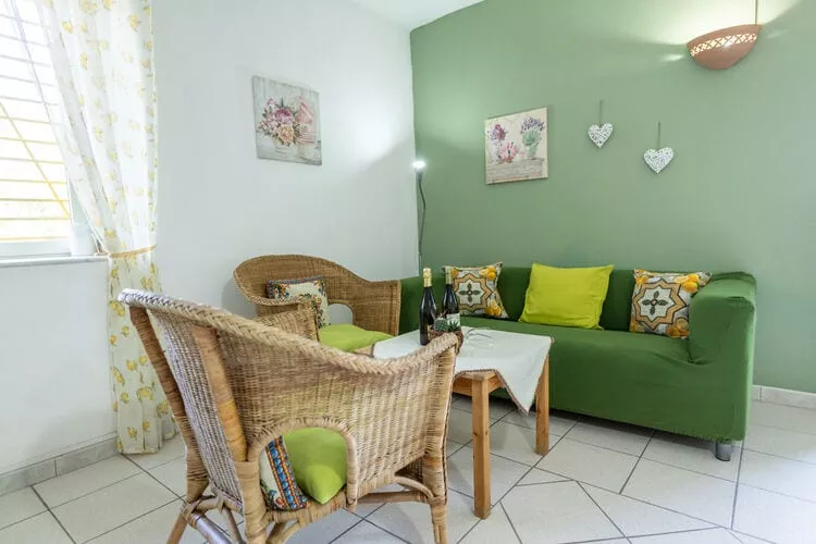 Ferienhaus Casa Mamma Maria Francavilla di Sicilia-Cuisine