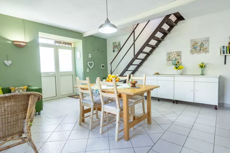 Ferienhaus Casa Mamma Maria Francavilla di Sicilia-Cuisine