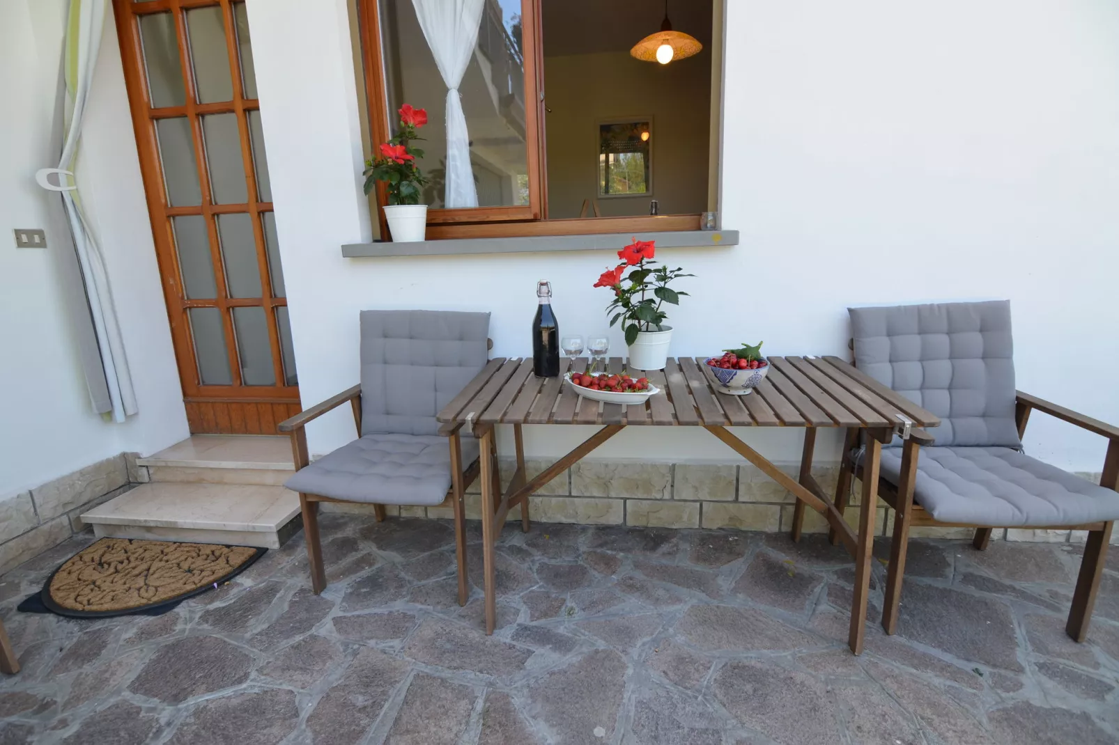 Venturi Cherry-Terrace balcony