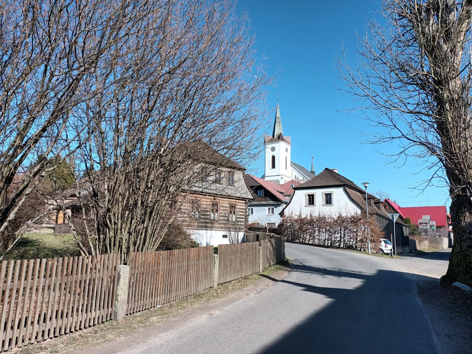 Chaloupka Příchovice-Outside