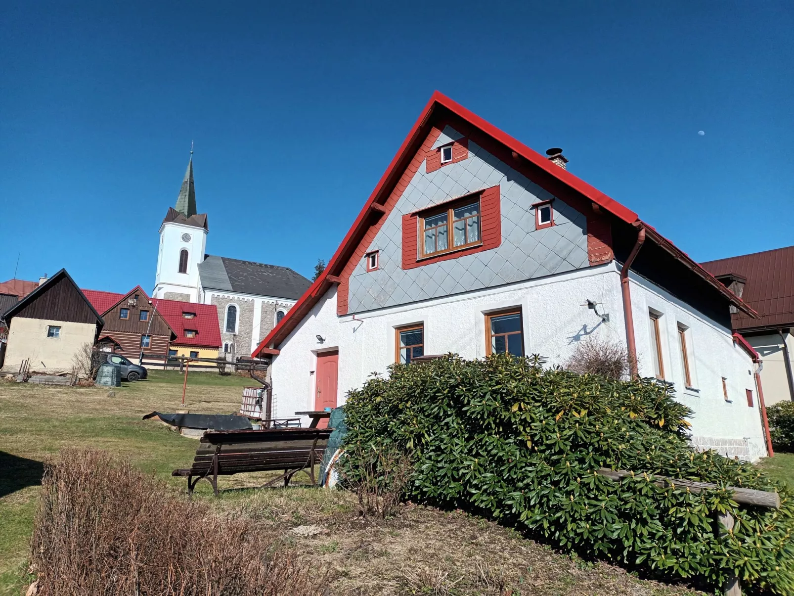 Chaloupka Příchovice-Outside