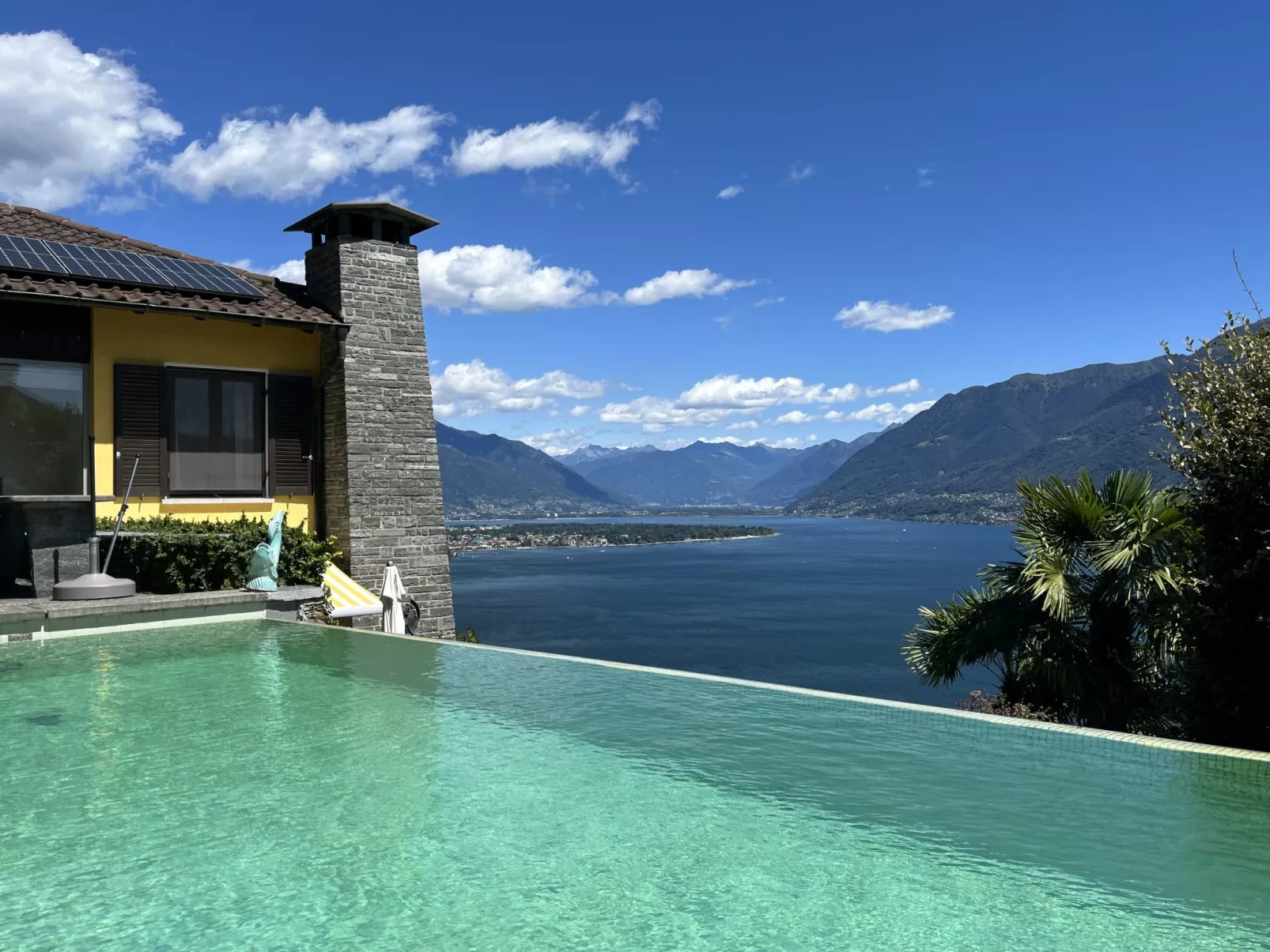 Panorama Lakeview Lago Maggiore-Dehors