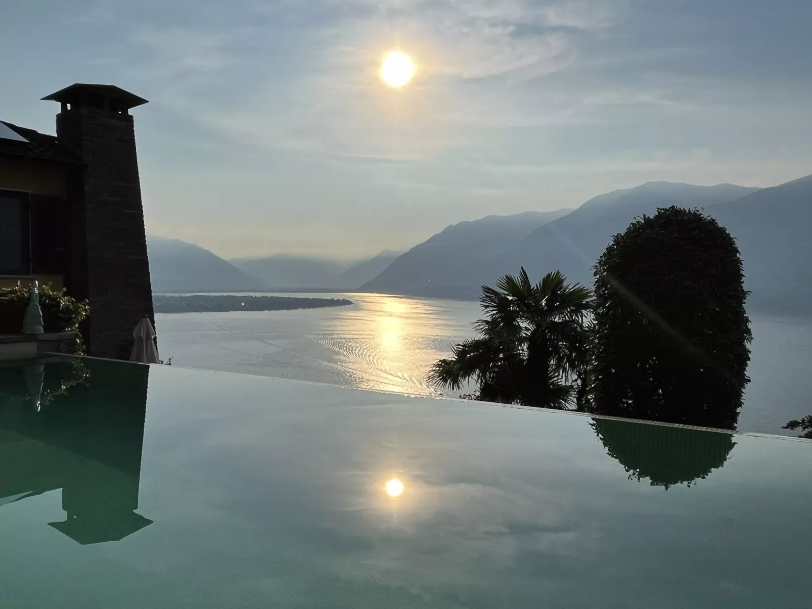 Panorama Lakeview Lago Maggiore-Dehors