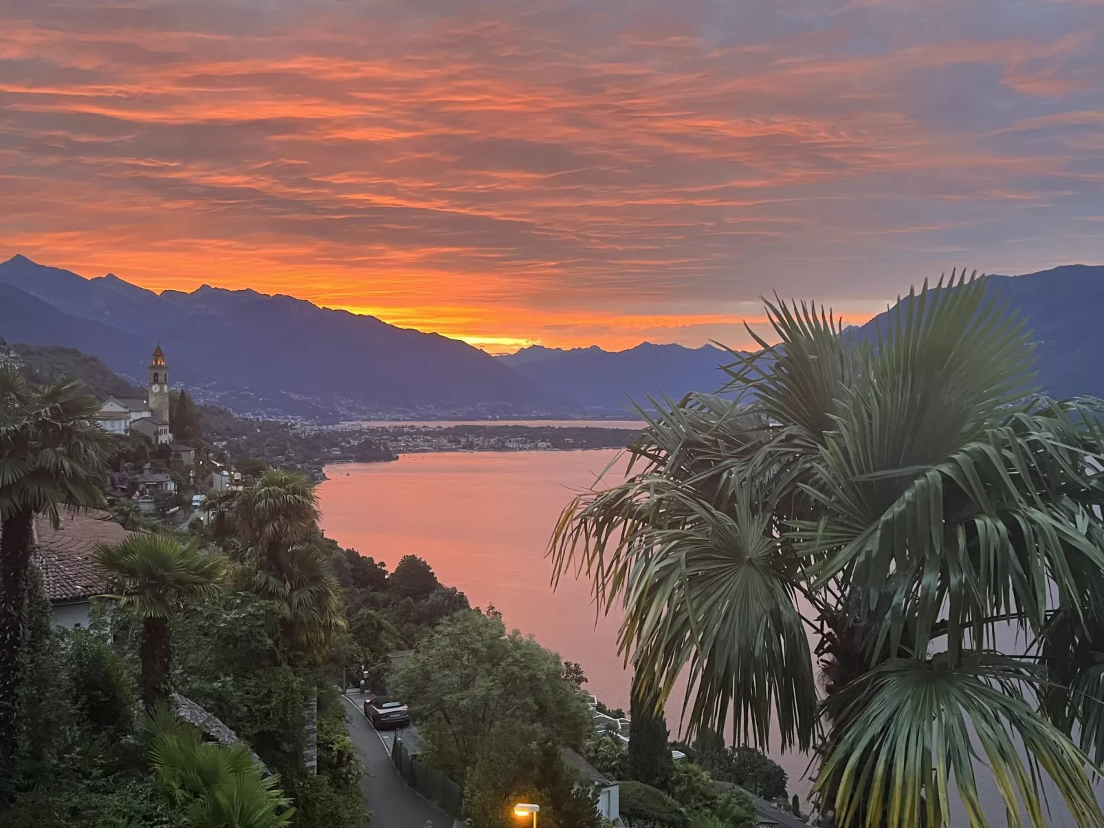 Panorama Lakeview Lago Maggiore-Dehors
