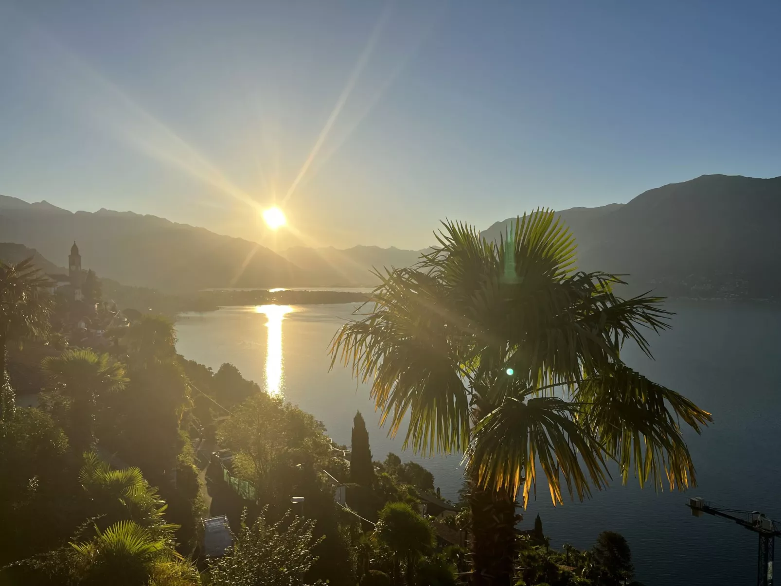 Panorama Lakeview Lago Maggiore-Dehors