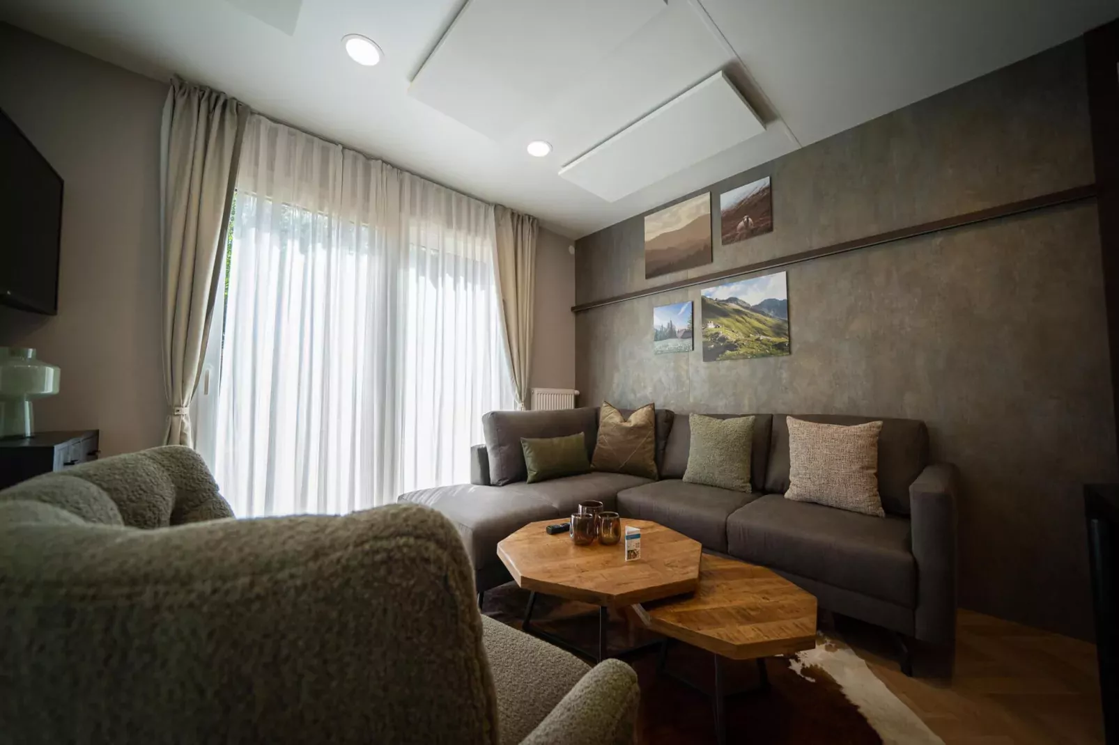 Resort Pressegger See 5-Living room