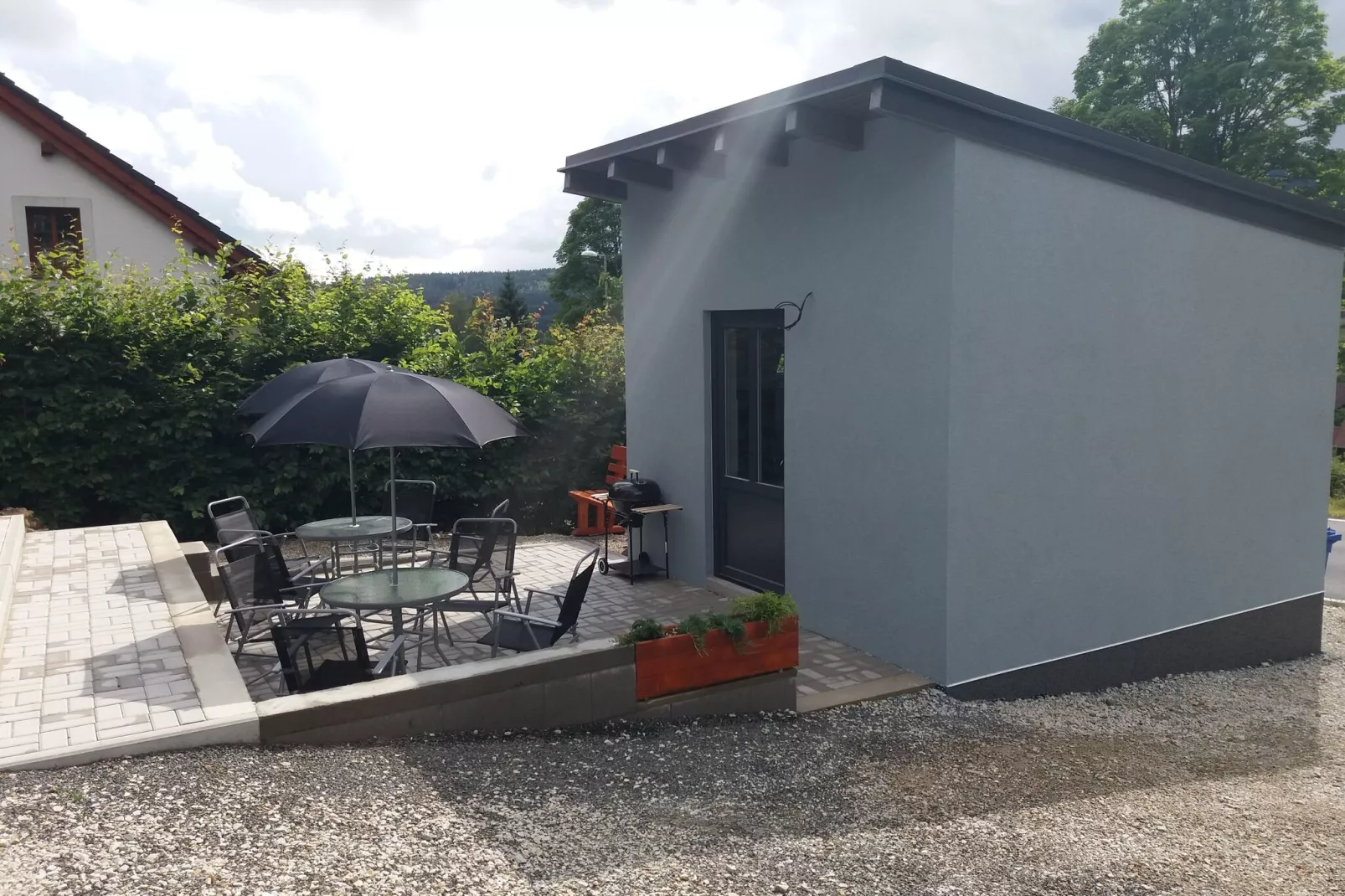 Simon-Terrace balcony