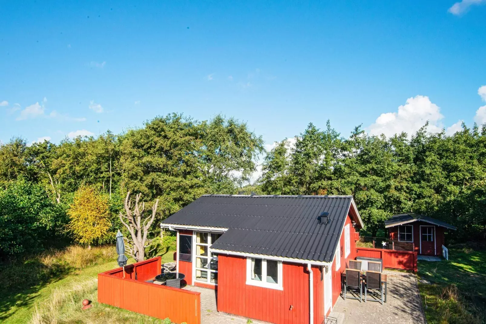 Kustenzauber in Rindby-By Traum-Aussicht