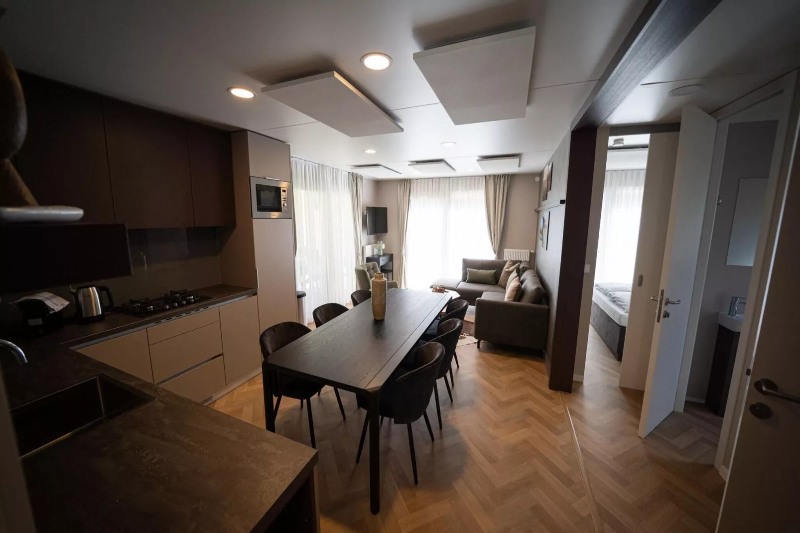 Resort Pressegger See 5-Kitchen