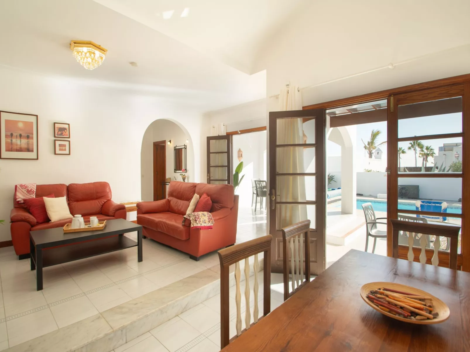 Villa Leonor-Inside
